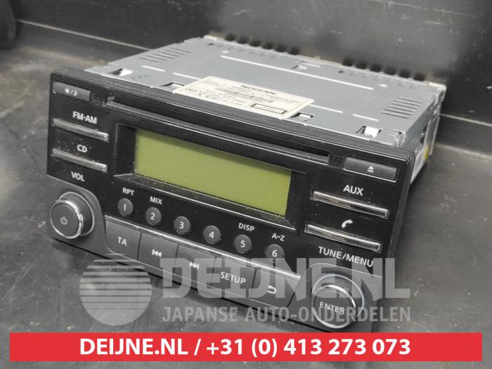 Nissan Micra Radio O729622