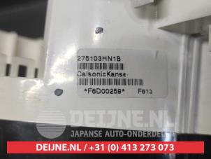 Nissan Micra Heater control panel O729623 photo 3