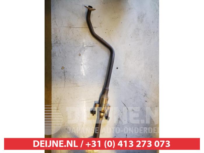 Gebruikte Uitlaat Middendemper Nissan Micra (K13) 1.2 12V Prijs op aanvraag aangeboden door V.Deijne Jap.Auto-onderdelen BV