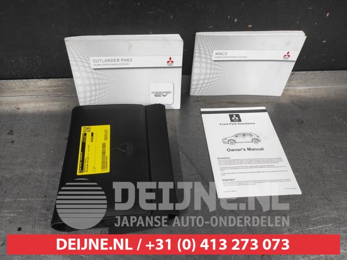 Mitsubishi Outlander Betriebsanleitung O729647
