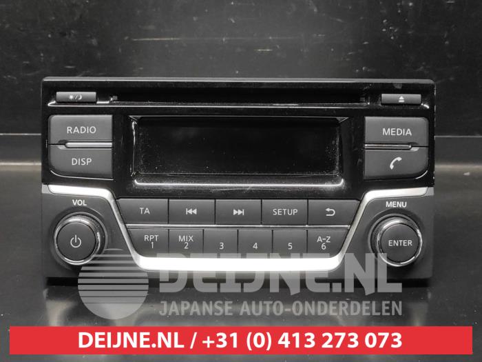Nissan Juke Radio O729680