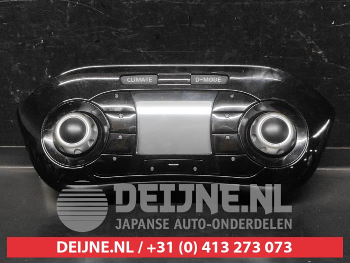 Nissan Juke Heater control panel O729681