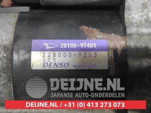 Daihatsu Terios Startmotor O729711 foto 3