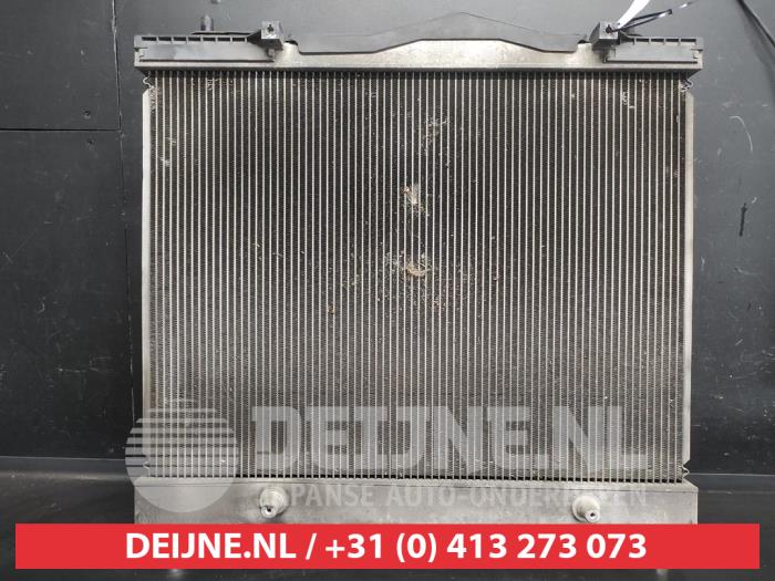 Gebruikte Radiateur Daihatsu Terios (J2) 1.5 16V DVVT 4x2 Euro 4 Prijs op aanvraag aangeboden door V.Deijne Jap.Auto-onderdelen BV