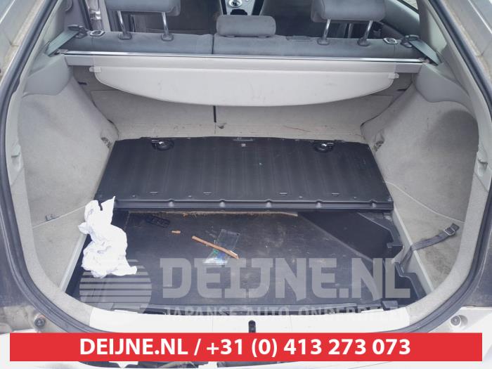 Toyota Prius Parcel shelf O729755