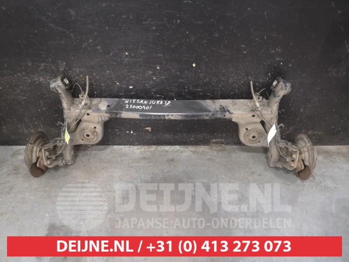 Nissan Juke Achteras voorwielaandrijving O729767