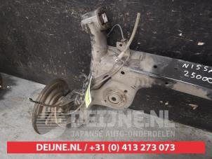 Nissan Juke Rear-wheel drive axle O729767 photo 2