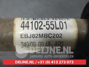 Suzuki SX-4 Aandrijfas links-voor O729770 foto 3