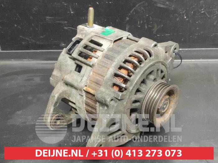 Gebruikte Dynamo Mazda MX-5 (NB18/35/8C) 1.6i 16V Prijs op aanvraag aangeboden door V.Deijne Jap.Auto-onderdelen BV