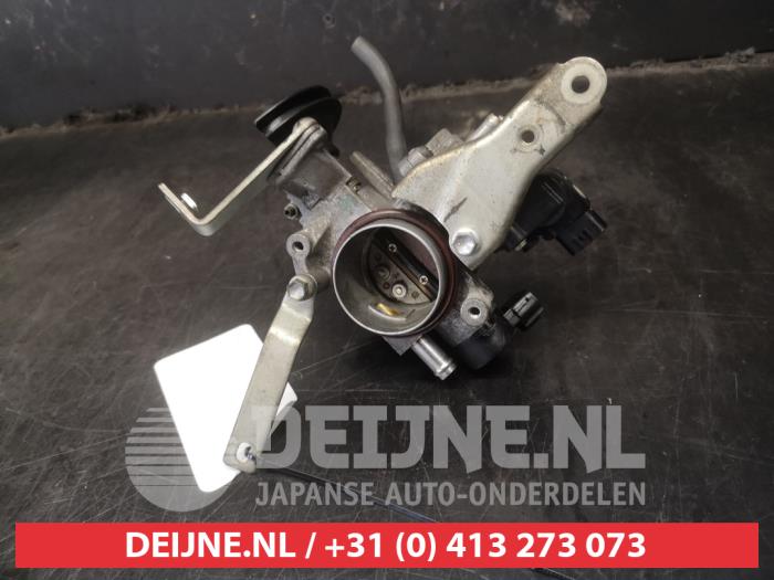 Gebruikte Gasklephuis Daihatsu Terios (J2) 1.5 16V DVVT 4x4 Euro 4 Prijs op aanvraag aangeboden door V.Deijne Jap.Auto-onderdelen BV