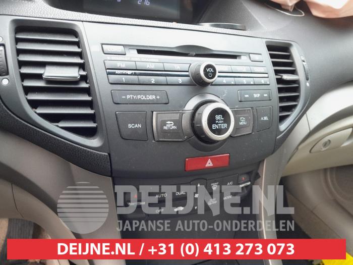 Honda Accord Heater control panel O729811