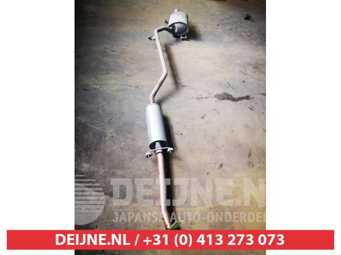 Honda Accord Auspuff (komplett) O729822