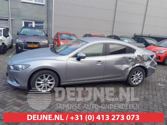 Mazda 6 Driehoeks Ruit links-achter O729918