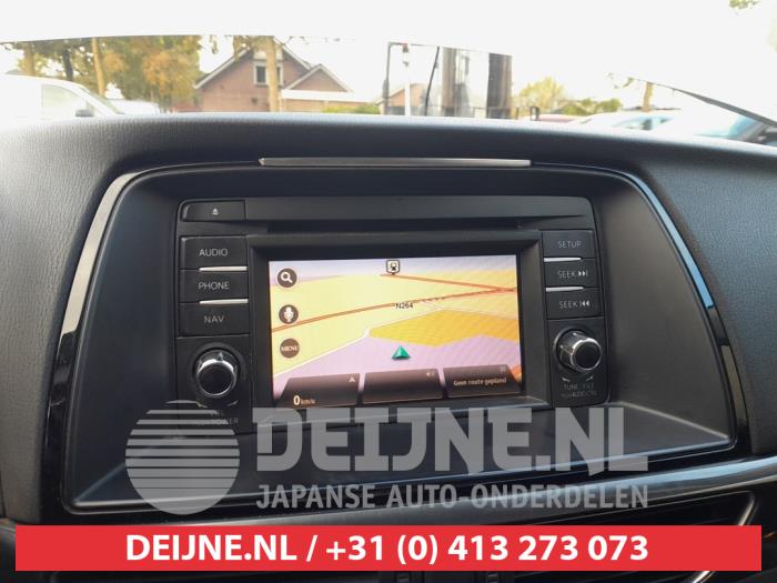 Mazda 6 Radio O729936