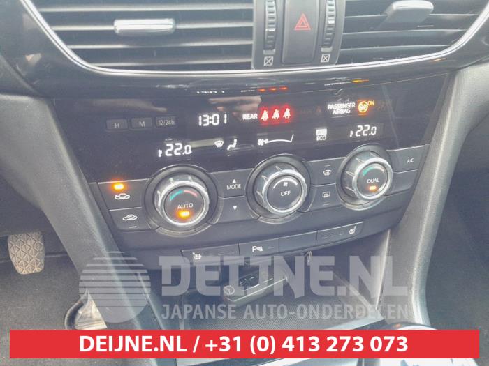 Mazda 6 Kachel Bedieningspaneel O729937