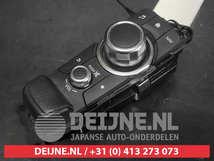 Mazda CX-3 Regelunit Multi Media O729994