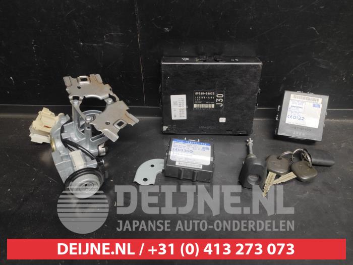 Daihatsu Terios Steuergerät Motormanagement O730000