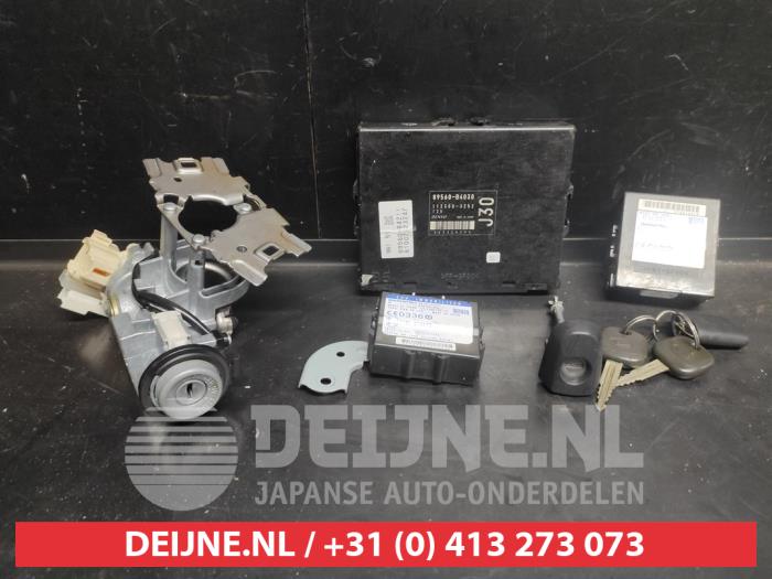 Daihatsu Terios Schlossset Zylinder (komplett) O730002