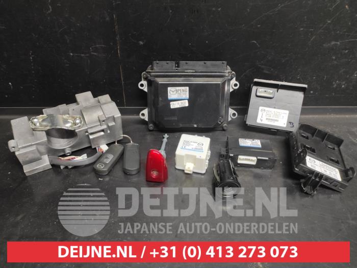 Mazda CX-3 Schlossset Zylinder (komplett) O730004