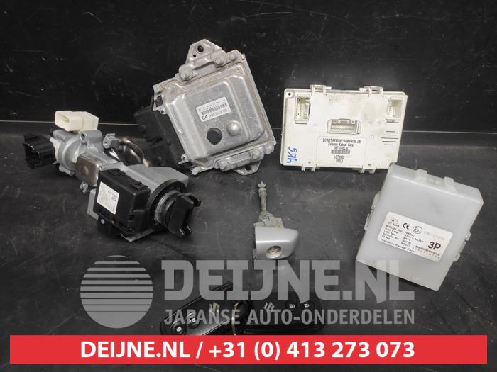 Suzuki SX-4 Kontaktslot+Sleutel O730017