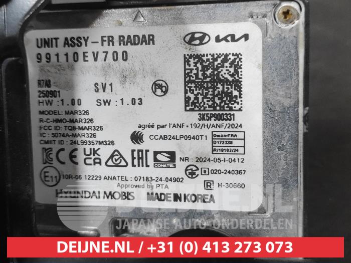 Kia EV3 ACC Sensor (Entfernung) O730032