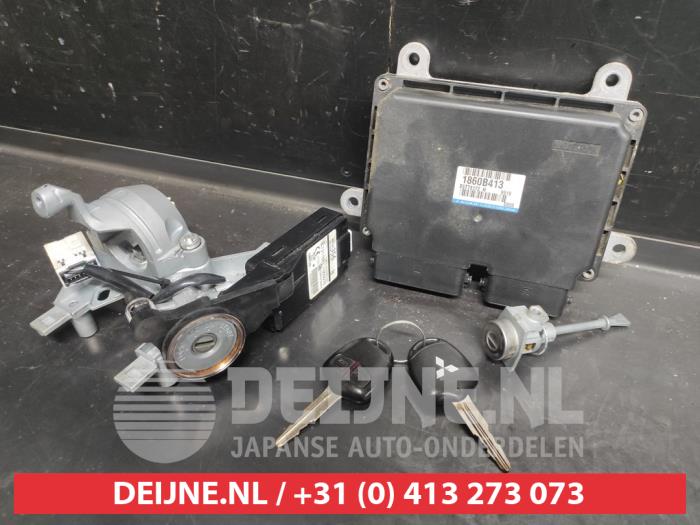 Mitsubishi Outlander Schlossset Zylinder (komplett) O730026