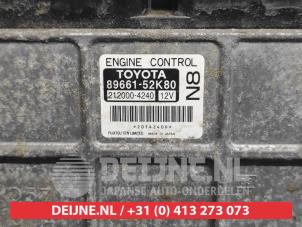 Toyota Urban Cruiser Ignition lock + key O730038 photo 2