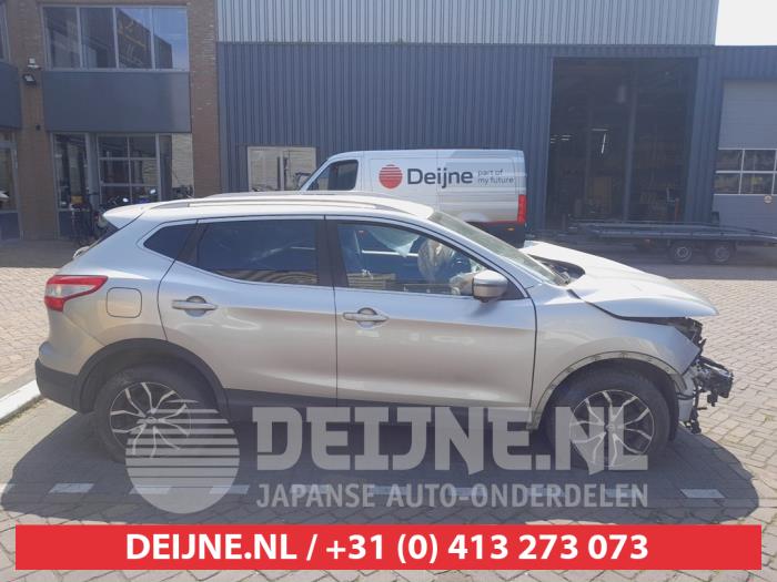 Nissan Qashqai Extra window 4-door, right O730061