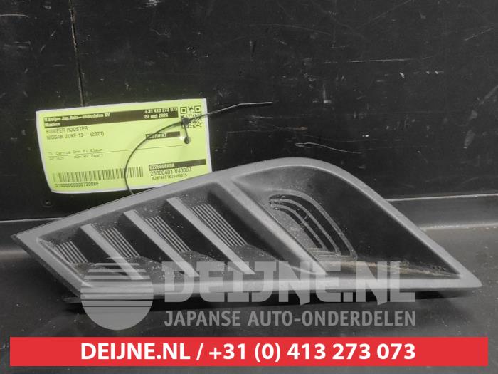 Nissan Juke Bumper Rooster O730086