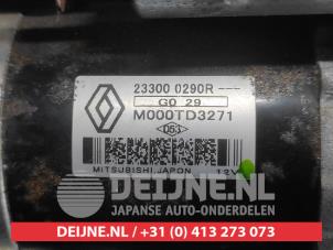 Nissan Juke Startmotor O730093 foto 3