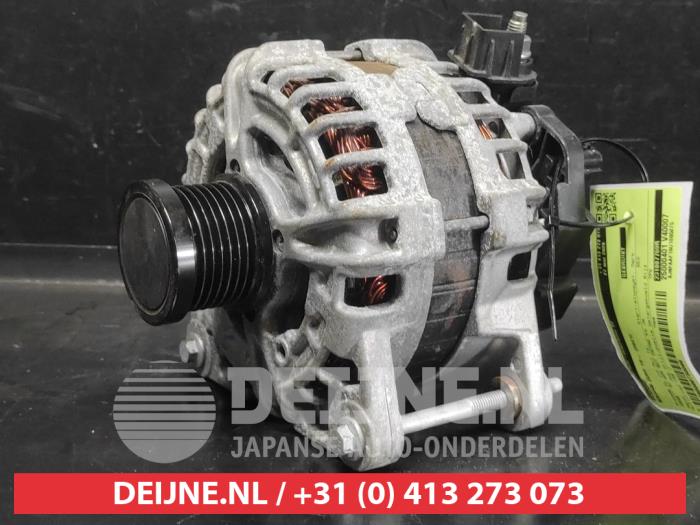 Gebruikte Dynamo Nissan Juke (F16) 1.0 DIG-T 12V Prijs op aanvraag aangeboden door V.Deijne Jap.Auto-onderdelen BV