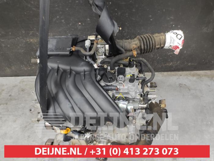 Gebruikte Motor Nissan Juke (F15) 1.6 16V Prijs € 550,00 Margeregeling aangeboden door V.Deijne Jap.Auto-onderdelen BV