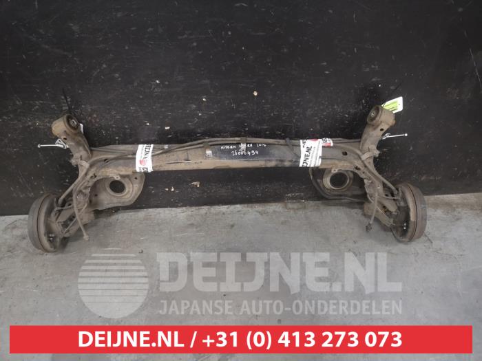 Nissan Micra Hinterachse Vorderradantrieb O730165
