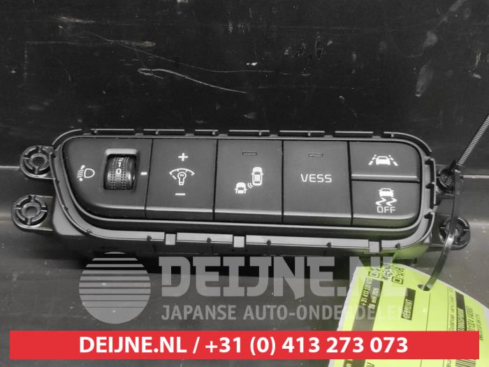 Kia Niro Leuchtweitenverstellung LWR O730172