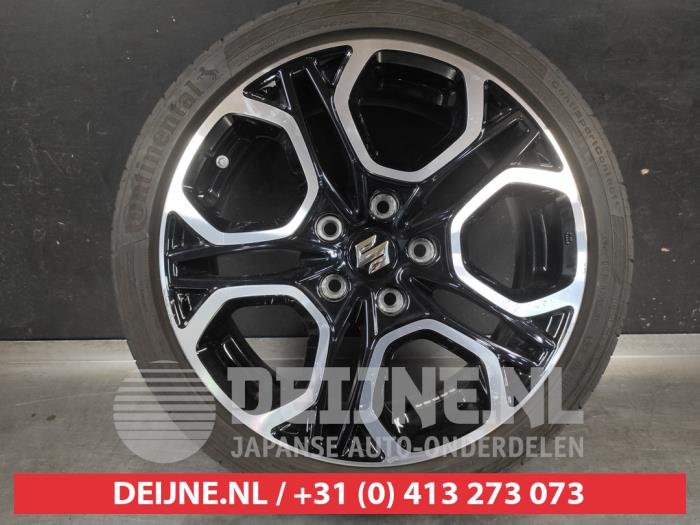 Suzuki Swift Felge + Reifen O730190