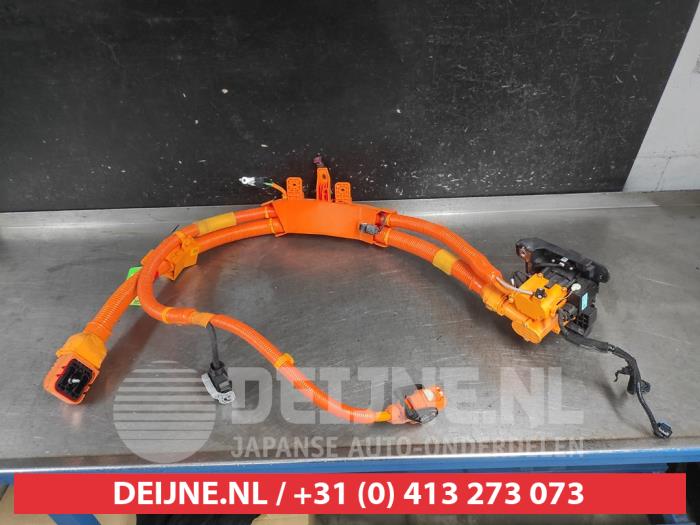 Kia EV3 Oplaadpunt stekker aansluiting O730256