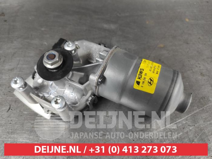 Hyundai Kona Scheibenwischermotor vorne O730276