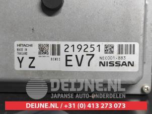 Nissan Micra Steuergerät Motormanagement O730273 foto 2