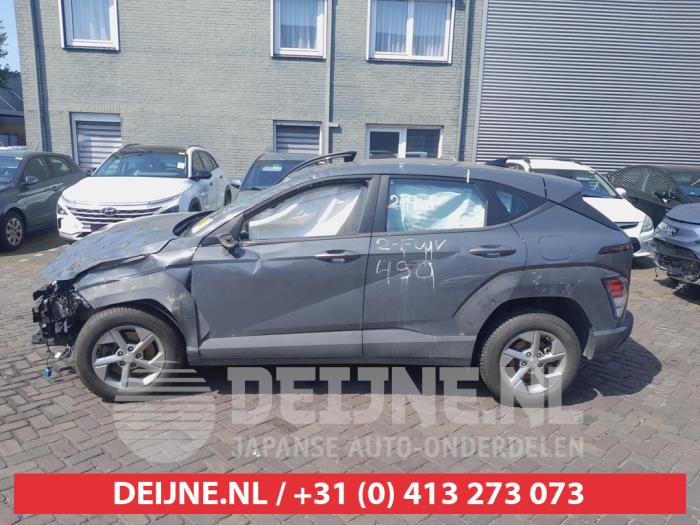 Hyundai Kona Türscheibe 4-türig links hinten O730281