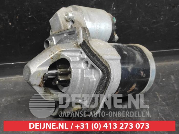 Gebruikte Startmotor Nissan Micra (K13) 1.2 12V Prijs op aanvraag aangeboden door V.Deijne Jap.Auto-onderdelen BV