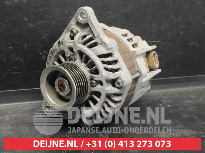 Gebruikte Alternator Nissan Micra (K13) 1.2 12V Prijs op aanvraag aangeboden door V.Deijne Jap.Auto-onderdelen BV