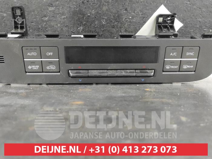 Hyundai Kona Heizung Bedienpaneel O730292