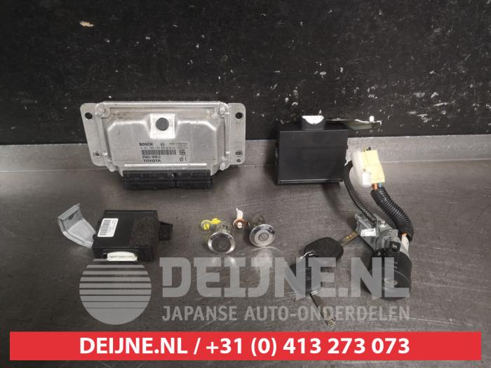 Toyota Aygo Schlossset Zylinder (komplett) O730337