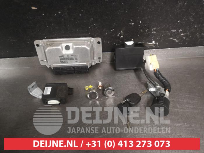 Toyota Aygo Zündschloss+Schlüssel O730338