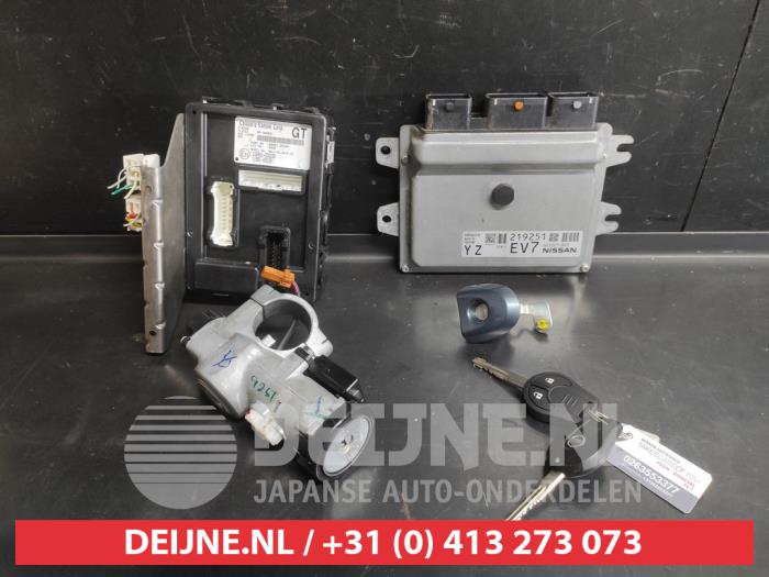 Nissan Micra Slotenset Cilinder (compleet) O730373