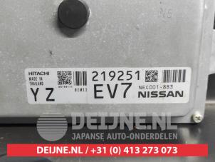 Nissan Micra Kontaktslot+Sleutel O730374 foto 2