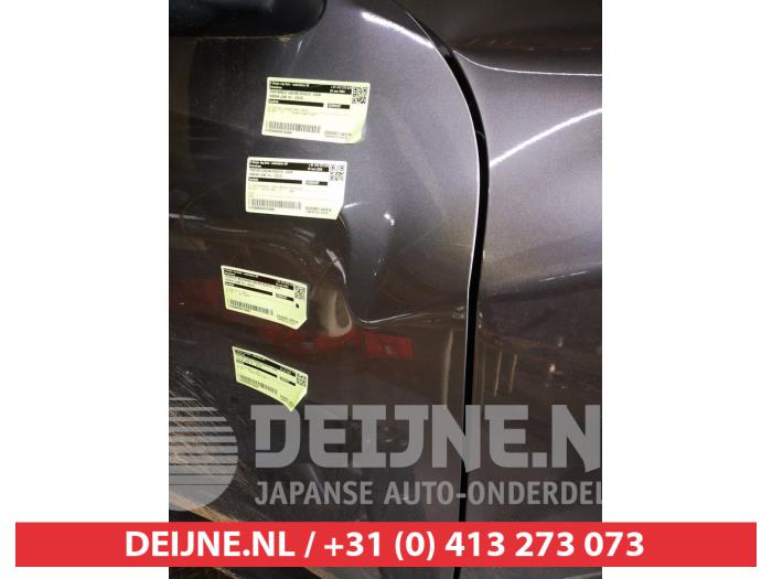 Nissan Juke Portierruit 4Deurs rechts-voor O730366