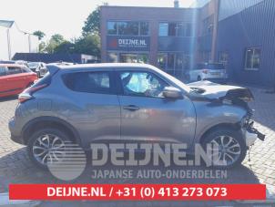 Nissan Juke Door window 4-door, front right O730366 photo 3