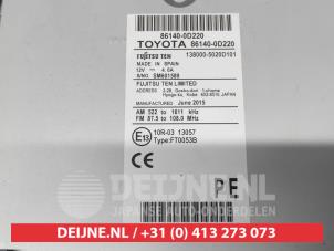 Toyota Yaris Radio O730426 foto 3