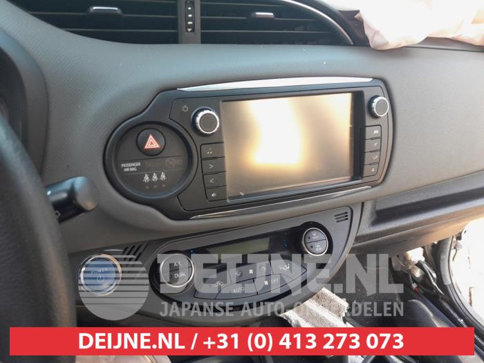 Toyota Yaris Heizung Bedienpaneel O730427